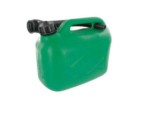 Bidón de 5 litros verde