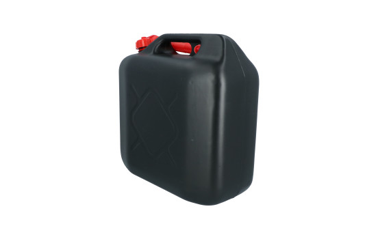 Bidón de gasolina Carpoint de 20 litros, color negro, homologado por la ONU, Imagen 3