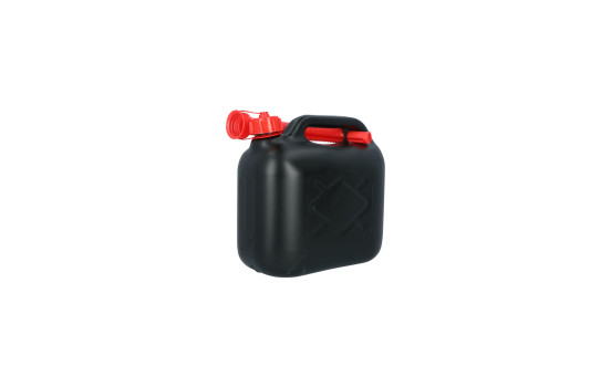 Bidón de gasolina Carpoint de 5 litros, color negro, homologado por la ONU, Imagen 4