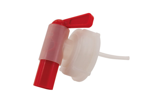 GRIFO DE DRENAJE Racoon para bidones DIN51