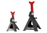 Caballetes de eje ajustables Eagle Pro de 3 toneladas