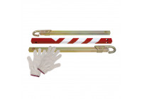 Barra de remolque de 2,5 toneladas