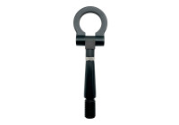 Ojal de remolque Simoni Racing - Metal - Negro - Longitud 23,7 cm - 300 g