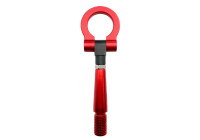Ojal de remolque Simoni Racing - Metal - Rojo - Longitud 23,7 cm - 300 g