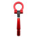 Ojal de remolque Simoni Racing - Metal - Rojo - Longitud 23,7 cm - 300 g