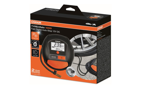 Bomba de neumáticos Osram Tyre Inflate 1000, Imagen 4