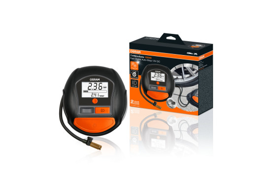 Bomba de neumáticos Osram Tyre Inflate 1000, Imagen 2