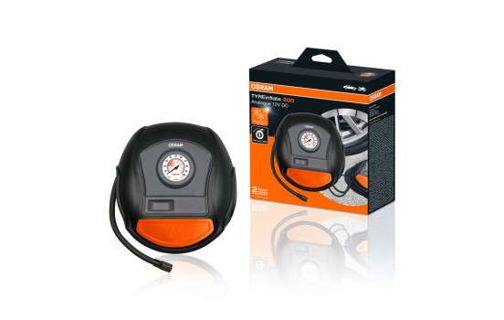 Bomba de neumáticos Osram Tyre Inflate 200, Imagen 2