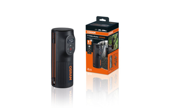 Compresor de neumáticos digital Osram OTIR2000, Imagen 4