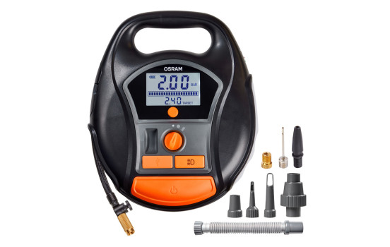 Osram TYREinflate 6000 - Bomba de neumáticos, Imagen 2