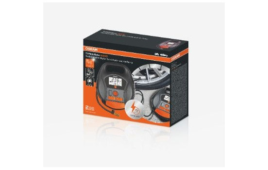 Osram TYREinflate 6000 - Bomba de neumáticos, Imagen 11