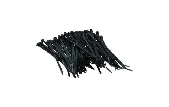 Bridas Womi 150x3,6mm negras 100 piezas, Imagen 4