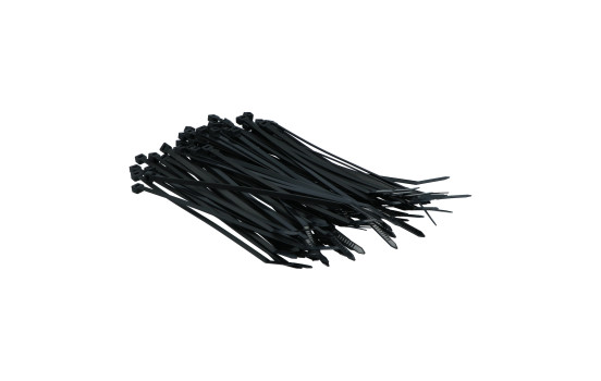 Bridas Womi 200x4,8mm negras 100 piezas, Imagen 3