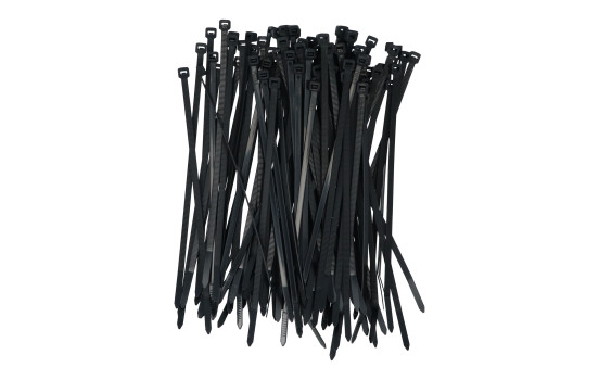 Bridas Womi 200x4,8mm negras 100 piezas, Imagen 4