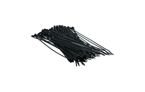 Bridas Womi 300x4,8mm negras 100 piezas, Imagen 3