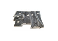 Juego de bridas para cables de 1500 piezas