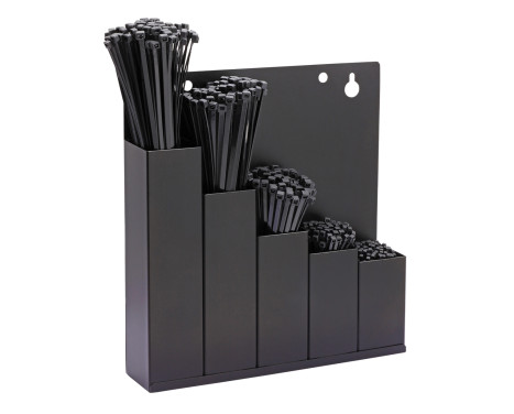 Soporte para bridas de cables para MSS/MWS, lleno de bridas de cables