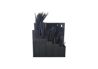 Soporte para bridas de cables para MSS/MWS, lleno de bridas