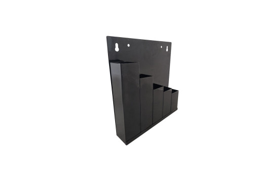 Soporte para bridas de cables para MSS/MWS, lleno de bridas, Imagen 4