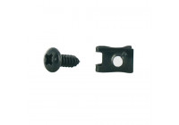 Juego Parker de 8 tornillos y 8 clips