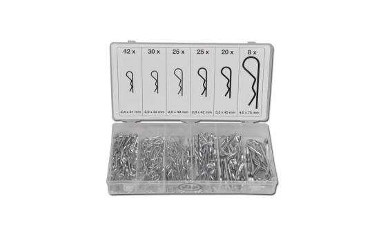 Surtido de anillos de retención, 150 piezas, Imagen 2