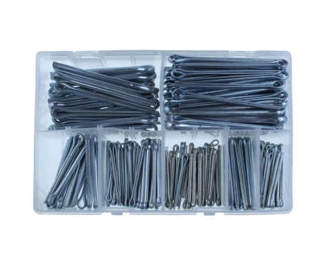 Surtido de pasadores partidos