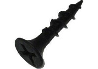 Tornillos 3,5 x 20 mm negros 100 piezas