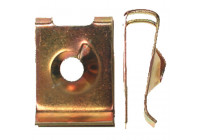 Tuerca rápida 3,9 mm 16 x 11 mm - 5 piezas