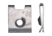 Tuerca rápida 4,8 mm 19 x 11,5 mm - 5 piezas