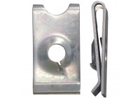 Tuerca rápida 6,3 mm 27 x 12,5 mm - 20 piezas