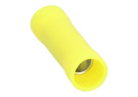Conector a tope Carpoint 551 Amarillo Ø 6,8 mm 10 piezas