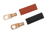 SISTEMA DE AUDIO Terminal de cable de anillo de cobre Para diámetro de cable: 10 mm², tamaño de orificio: 6 mm
