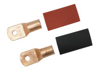 SISTEMA DE AUDIO Terminal de cable de anillo de cobre Para diámetro de cable: 50 mm², tamaño de orificio: 6 mm