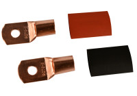SISTEMA DE AUDIO Terminal de cable de anillo profesional Para cable de 50 mm² Contenido 5 pares