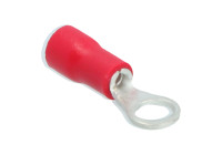 Terminal de cable de anillo Carpoint 535 rojo M4 10 piezas