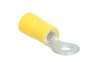 Terminal de cable de anillo Carpoint 674 amarillo M4 10 piezas
