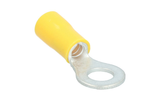 Terminal de cable de anillo Carpoint 676 amarillo M6 10 piezas