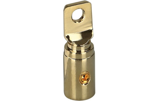 Terminal de cable de anillo, chapado en oro, 35 mm² > 8,5 mm