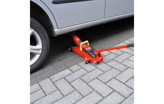 Gato de garaje Carpoint de aluminio y acero de 2 toneladas, Imagen 5