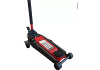Gato de garaje Eagle Pro con control de pie de 2,5 toneladas