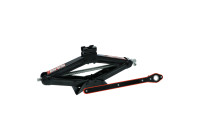 Llave de trinquete con gato de tijera Carpoint de 1500 kg