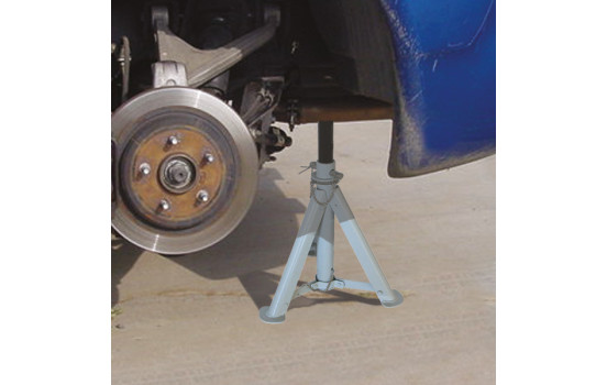 Soporte de eje plegable Carpoint 2 toneladas TuV/GS, Imagen 6