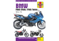 BMW F650, F700 y F800 Twins (06-16)