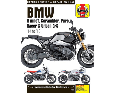 BMW R nineT (14-18)