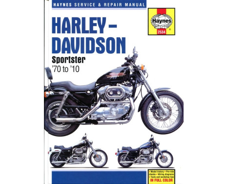 Harley-Davidson Sportster (70-13)