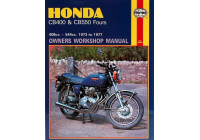 Honda CB400 y CB550 de cuatro cilindros (73-77)