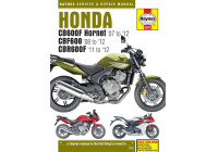 Honda CB600 Hornet, CBF600 y CBR600F (07-12)