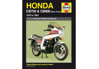 Honda CB750 y CB900 DOHC de cuatro cilindros (78-84)
