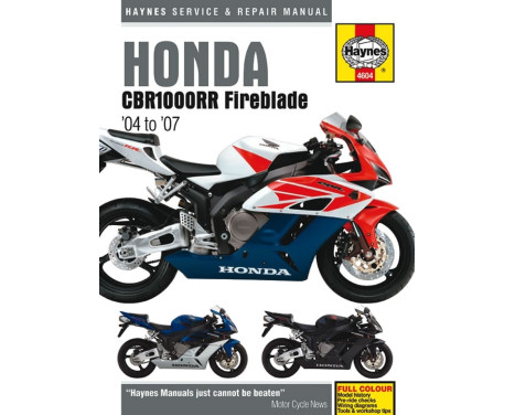 Honda CBR1000RR Fireblade (04 - 07)