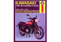 Kawasaki 750 Cuatro cilindros refrigerados por aire (80 - 91)